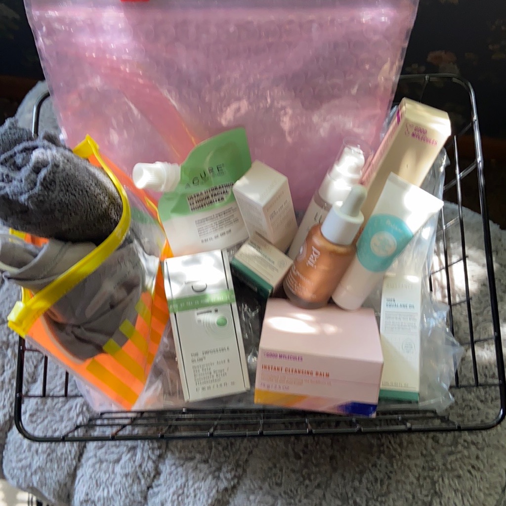 Makeup Skin Hair Care Mystery BagSkin Care Hair Care Nails Great Brands